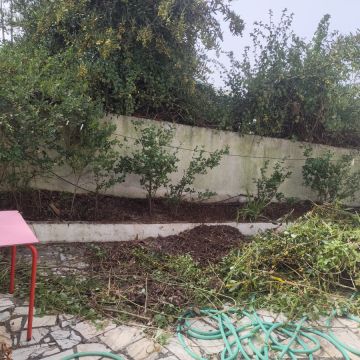 Artur - Sesimbra - Dog Fence Installation
