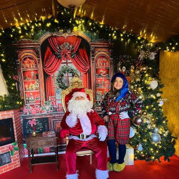 Pai Natal (Zona Norte Portugal) - Ponte de Lima - Entretenimiento con personajes disfrazados