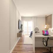 Husimo Arquitetura e Remodelações - Almada - Interior Wall Addition