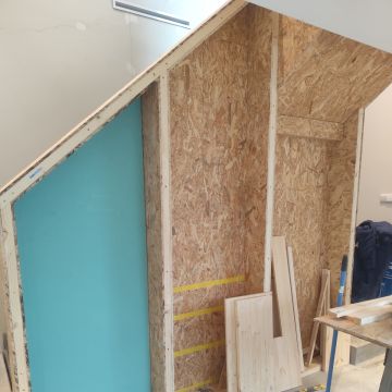 Artur - Sesimbra - Walls, Framing, and Stairs