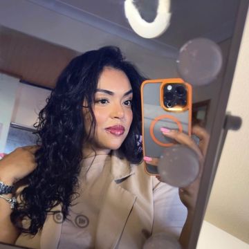 Thaynara Souza - Almada - Maquillage de mariage