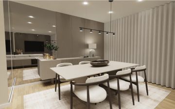 Lucie Catherine Studio Design - Valongo - Drapery Repair