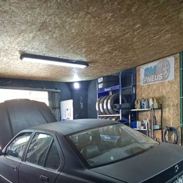 CMpneus - Vila Nova de Gaia - Instalación de Equipos