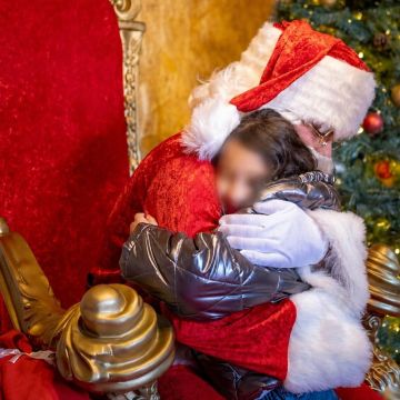 Pai Natal (Zona Norte Portugal) - Ponte de Lima - Entretenimiento con personajes disfrazados