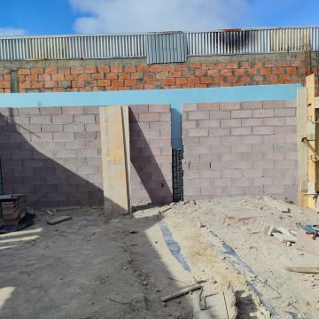 José Sousa - Moita - Construction de mur intérieur