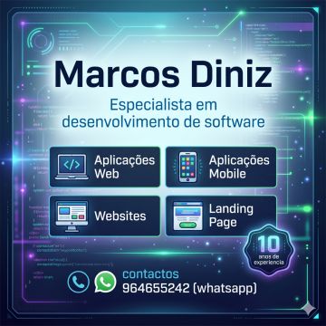 Marcos Diniz - Covilhã - Sistemas Telefónicos