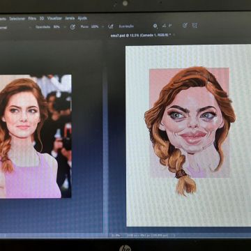 Pintocaricaturas - Paredes - Illustrating