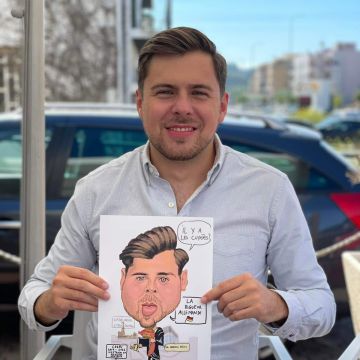 Pintocaricaturas - Paredes - Illustrating