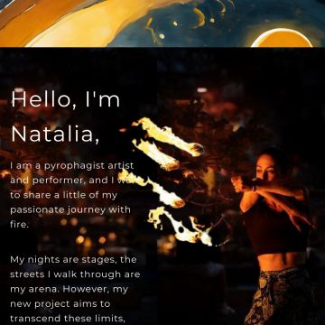 Natalia Igual - Vila Nova de Gaia - Espetáculo de Circo