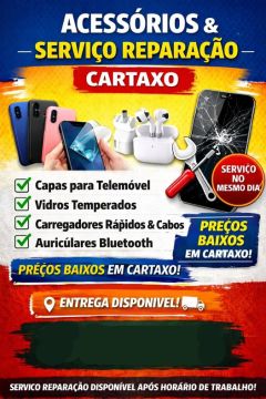 mobile mundo - Santarém - Réparation de téléphone portable ou tablette
