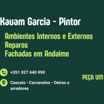 Garcia Pinturas - Cascais - Painting