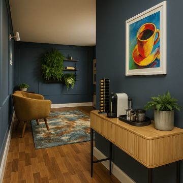 Ferracuti Arquitetura e Interiores - Maia - Architecture d'intérieur