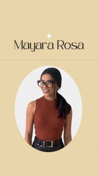 Mayara Rosa - Covilhã - Consultoria de Guarda Roupa