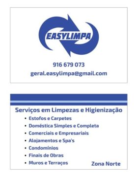 EasyLimpa - Penafiel - Deep or Spring Cleaning