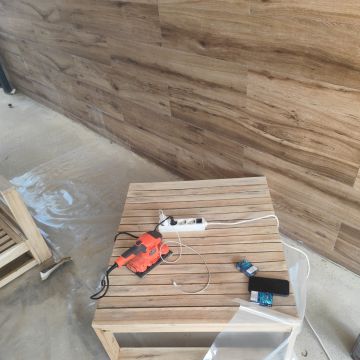 Artur - Sesimbra - Tile Installation