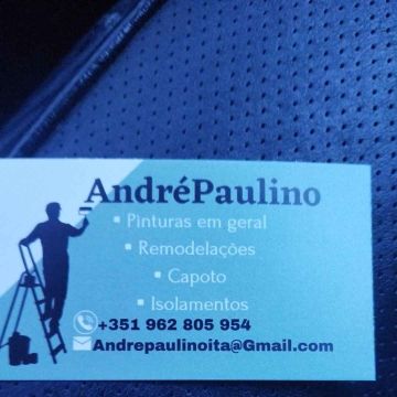André Paulino - Olhão - Isolation intérieure