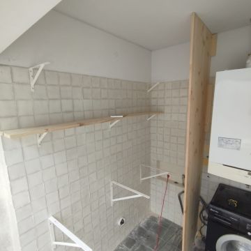 Elias - G Camp - Caldas da Rainha - Remodelação de Varanda