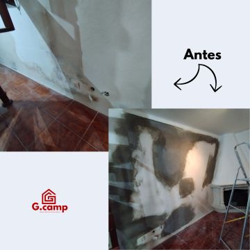 Elias - G Camp - Caldas da Rainha - Instalação, Reparação ou Remoção de Revestimento de Parede