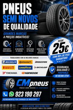 CMpneus - Vila Nova de Gaia - Quita Abolladuras