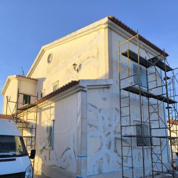 JF-INOVA Pintura e Remodelações - Arruda dos Vinhos - Enlèvement de souches d’arbres