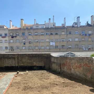 Verde com sede - Cascais - Shrub Removal