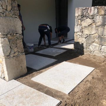 Granitop - Vila do Conde - Bathroom Remodel