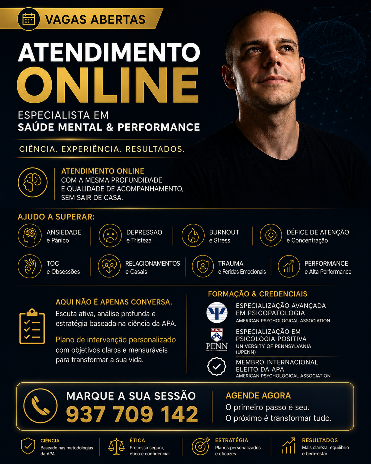 Miguel Marques - Lisboa - Psychologie