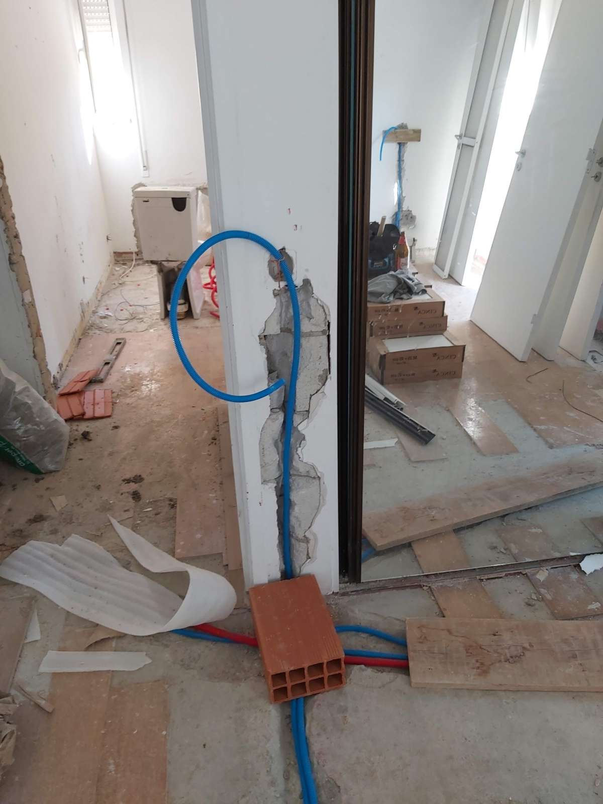 Marcio Silva - Amadora - Generator Installation