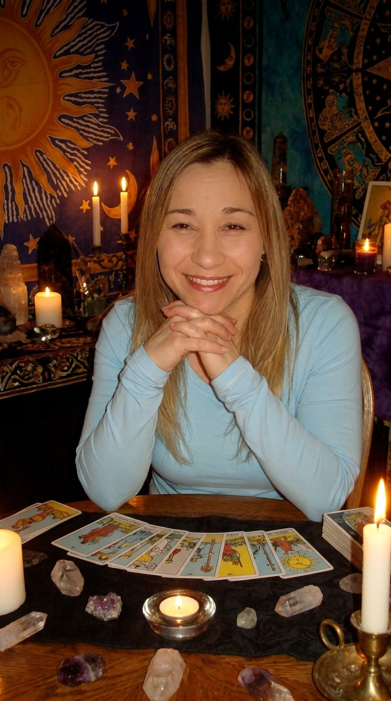 Tyna - Lisboa - Tarot Card Reading