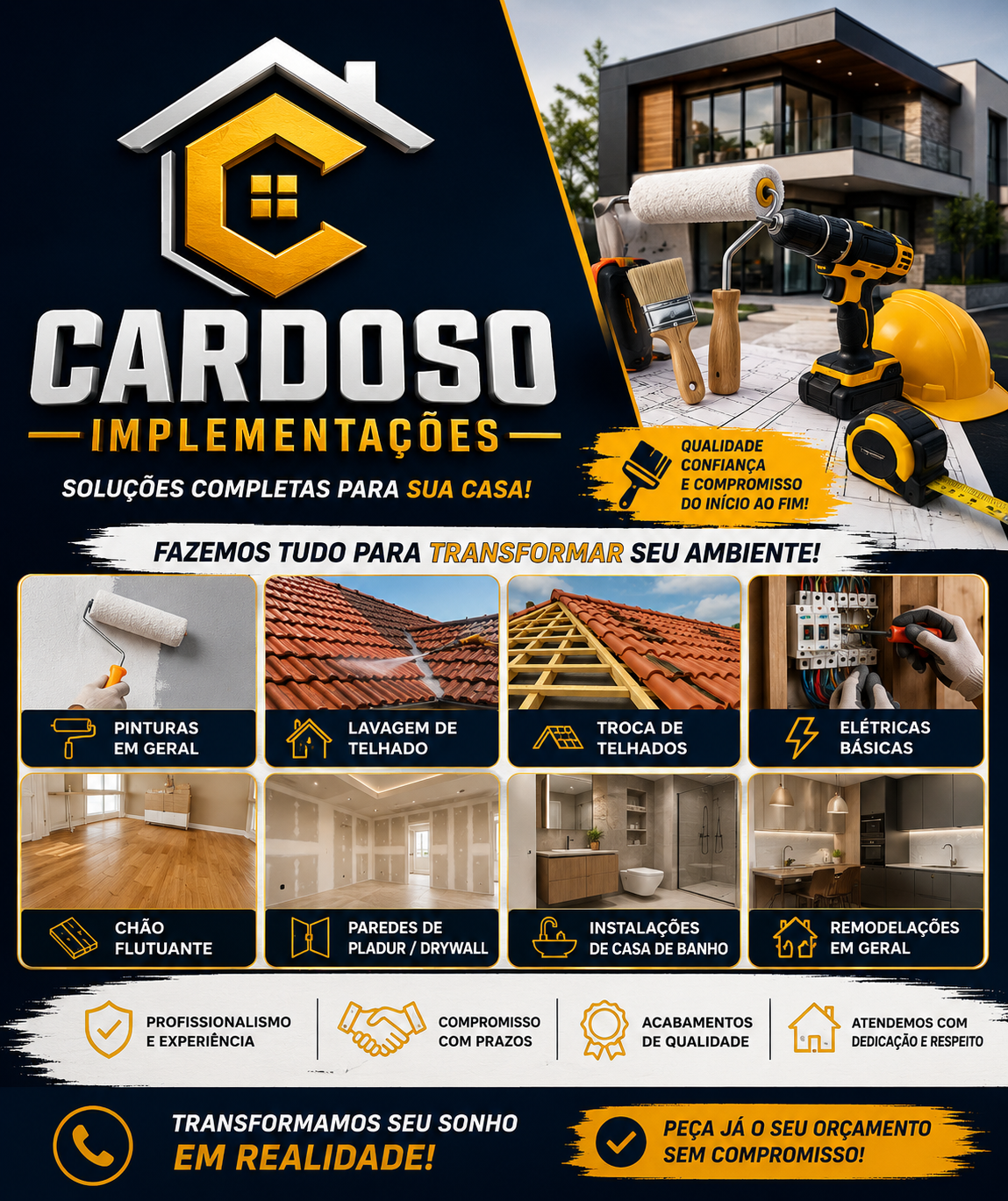 Cardoso implementações - Cascais - Limpeza de Chaminé
