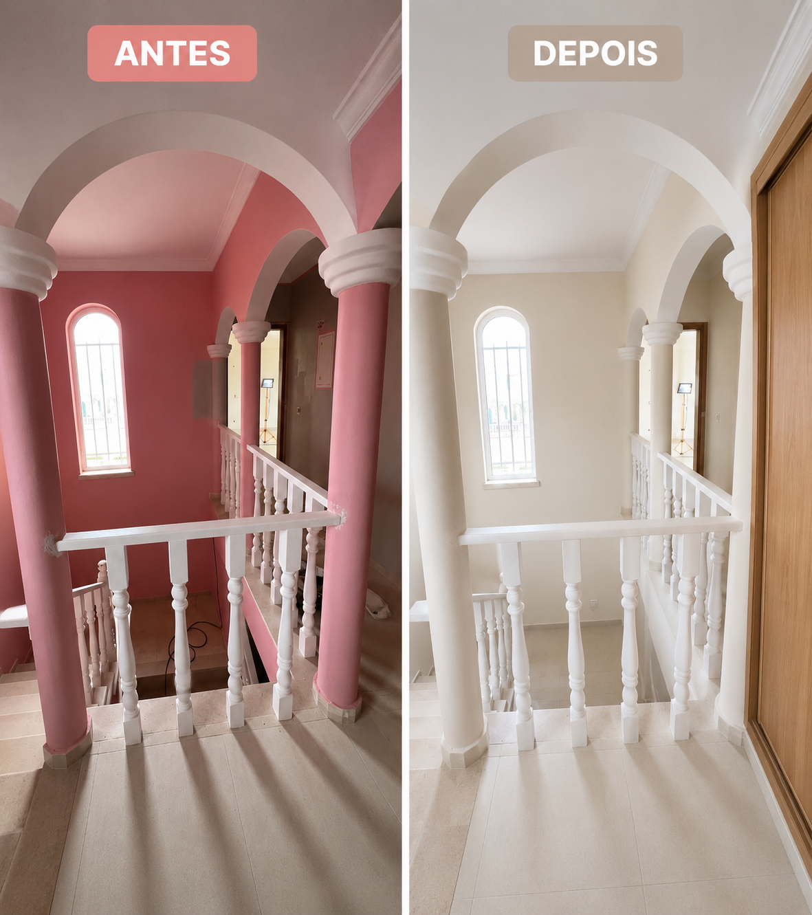 Lar Revive - Loulé - Peinture de portes