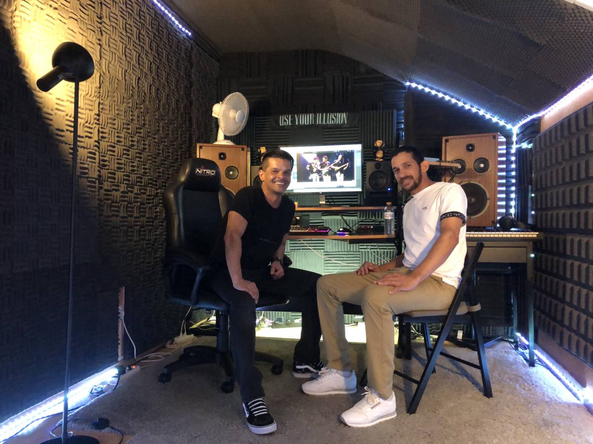 Tó Martins/ Estudios Soundled - Sintra - Edição de Som