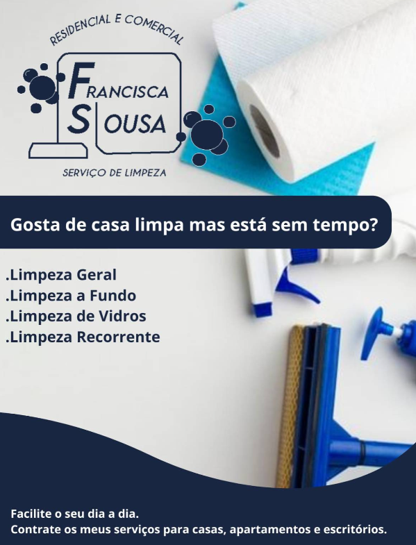 fs limpezas - Braga - Organização da Casa