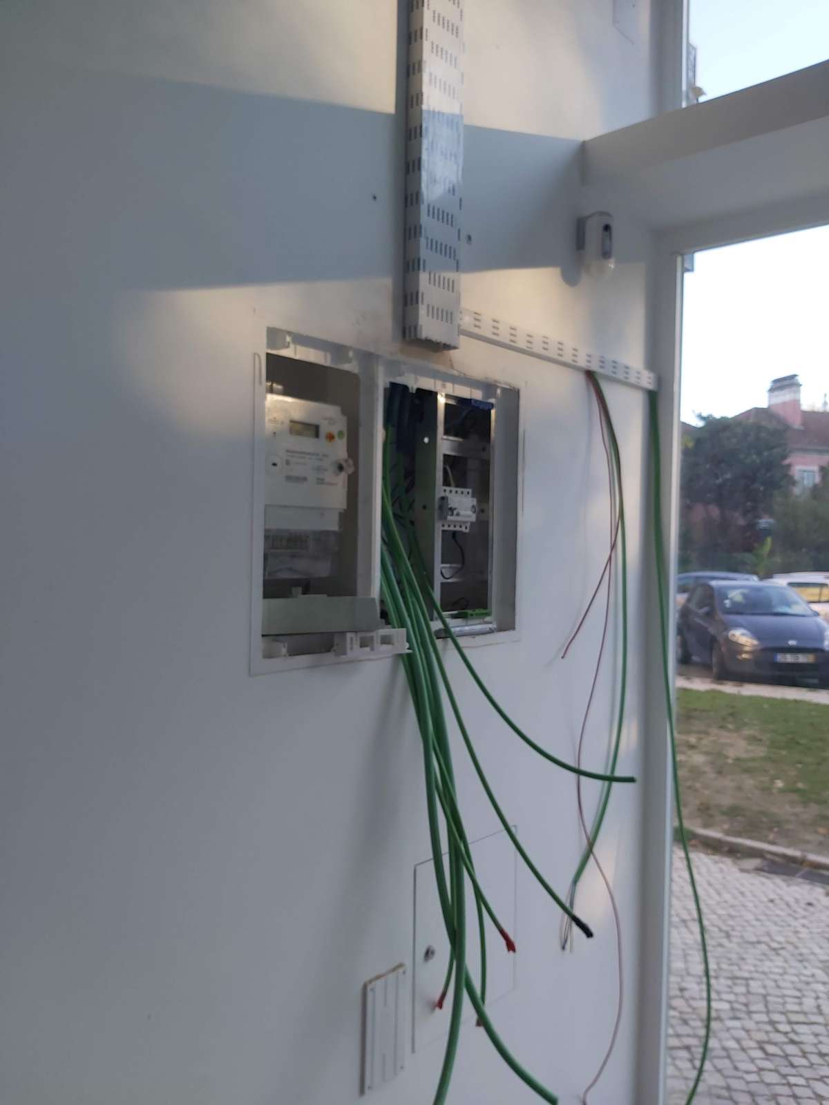 Marcio Silva - Amadora - Fan Installation