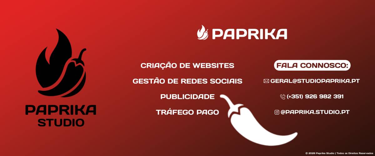 Paprika Studio - Santarém - Logo Design