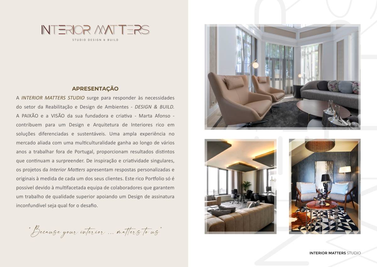 Interior Matters Studio - Sintra - Picture Hanging and Art Installation