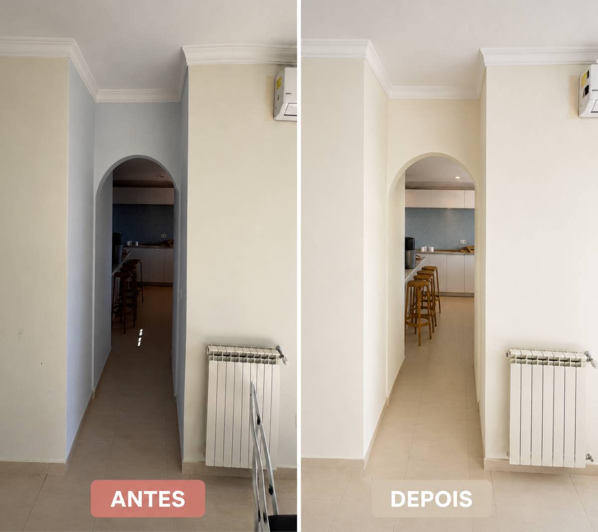 Lar Revive - Loulé - Peinture extérieure