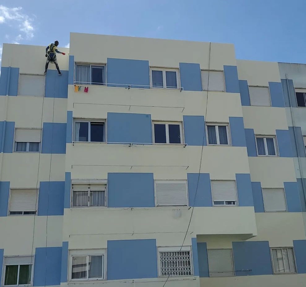 @ropespiders - Lisboa - Painting