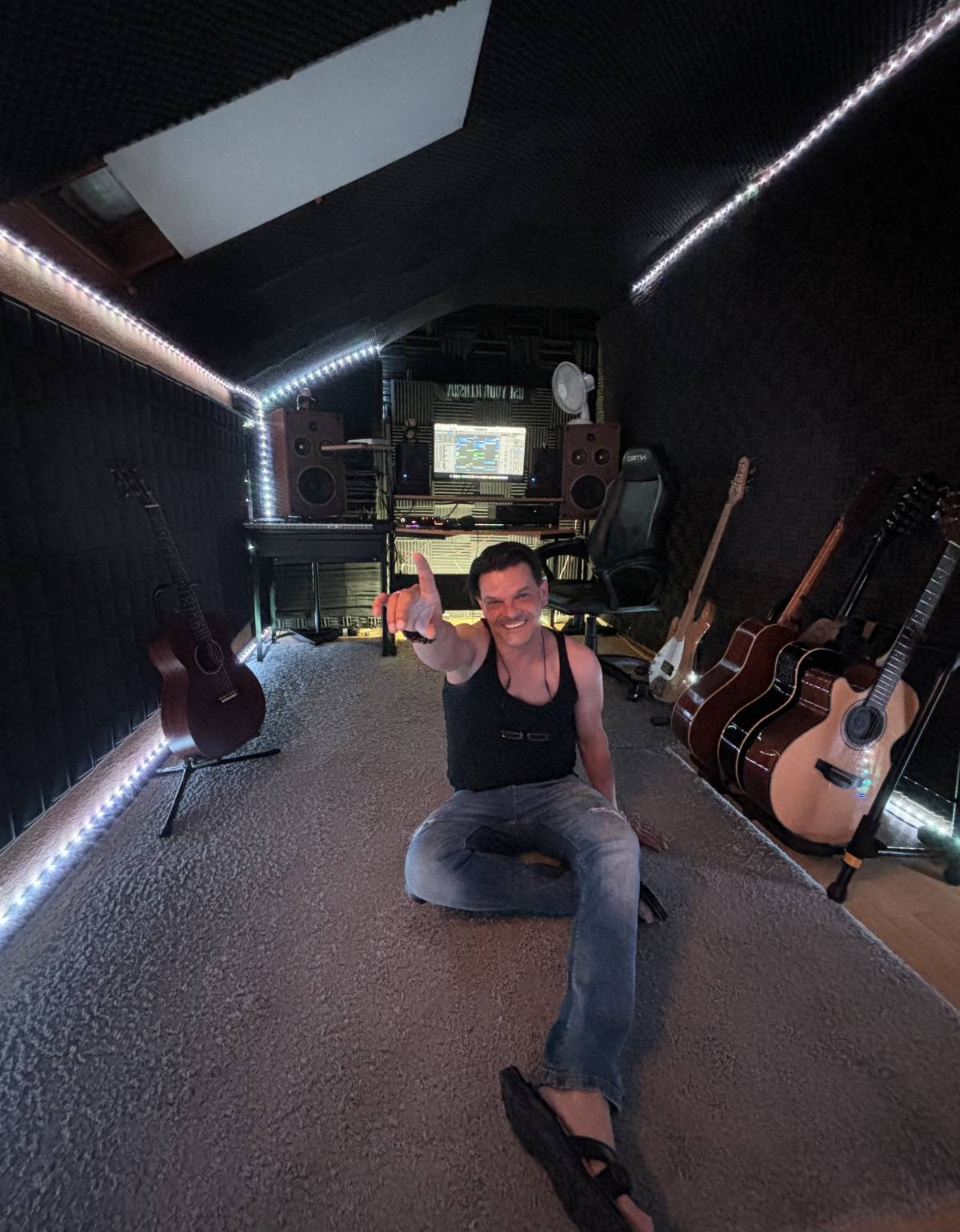 Tó Martins/ Estudios Soundled - Sintra - Entretenimento com Banda Rock