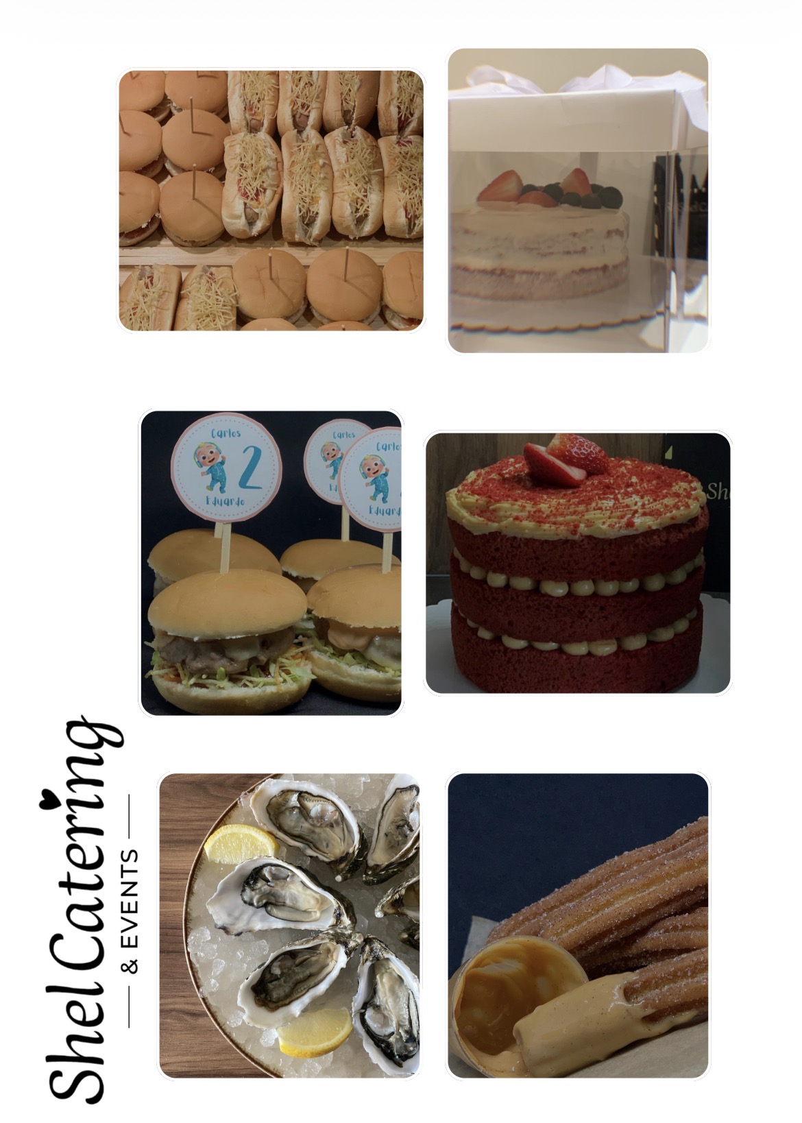 Shel Caterig & Events - Cascais - Organização de Festa de Aniversário