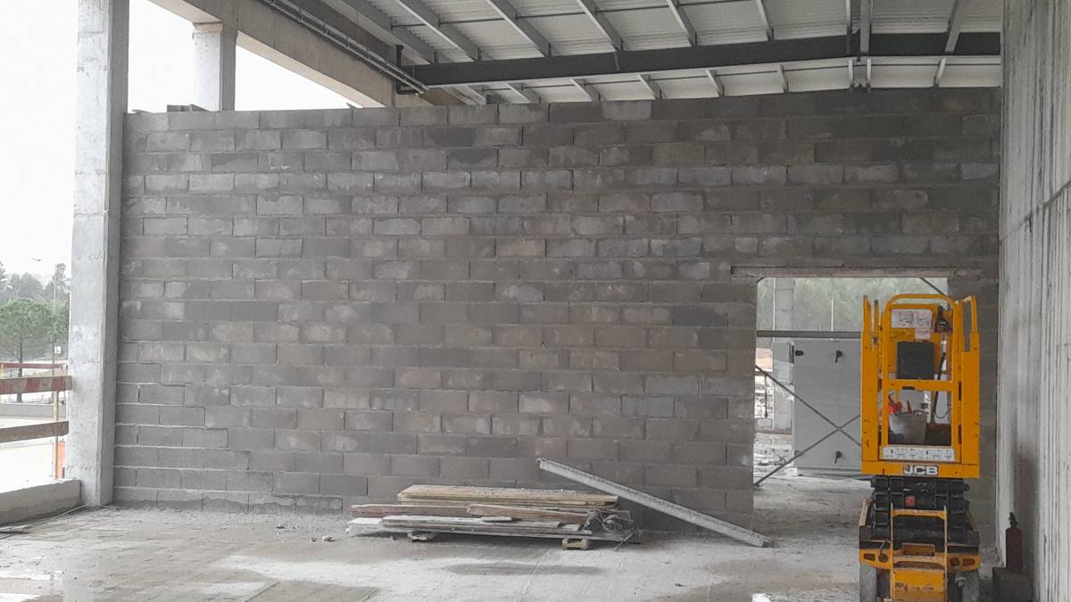 Audácia100fim - Construção civil - Vila Franca de Xira - Désamiantage