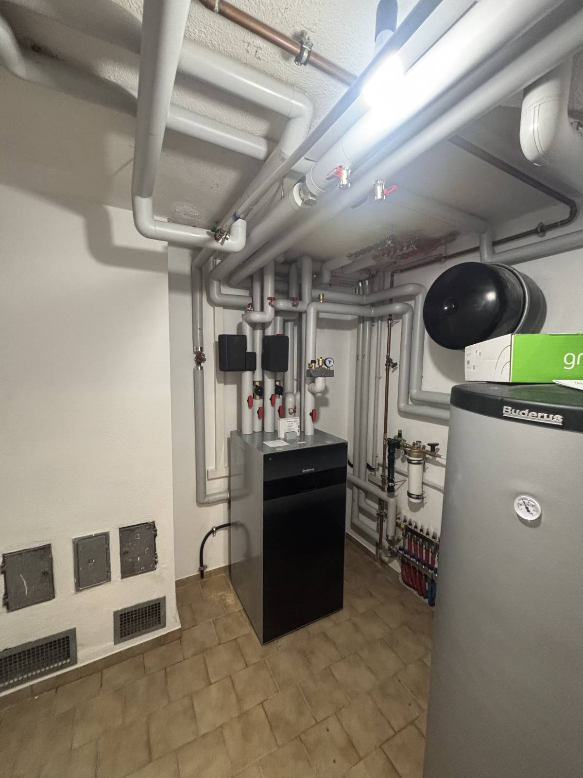 Stet - Caldas da Rainha - Installation de ventilateur