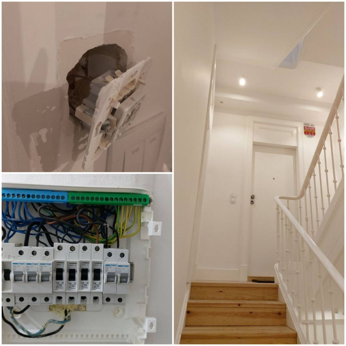 Eliomar Freitas - Seixal - Electrical and Wiring Issues