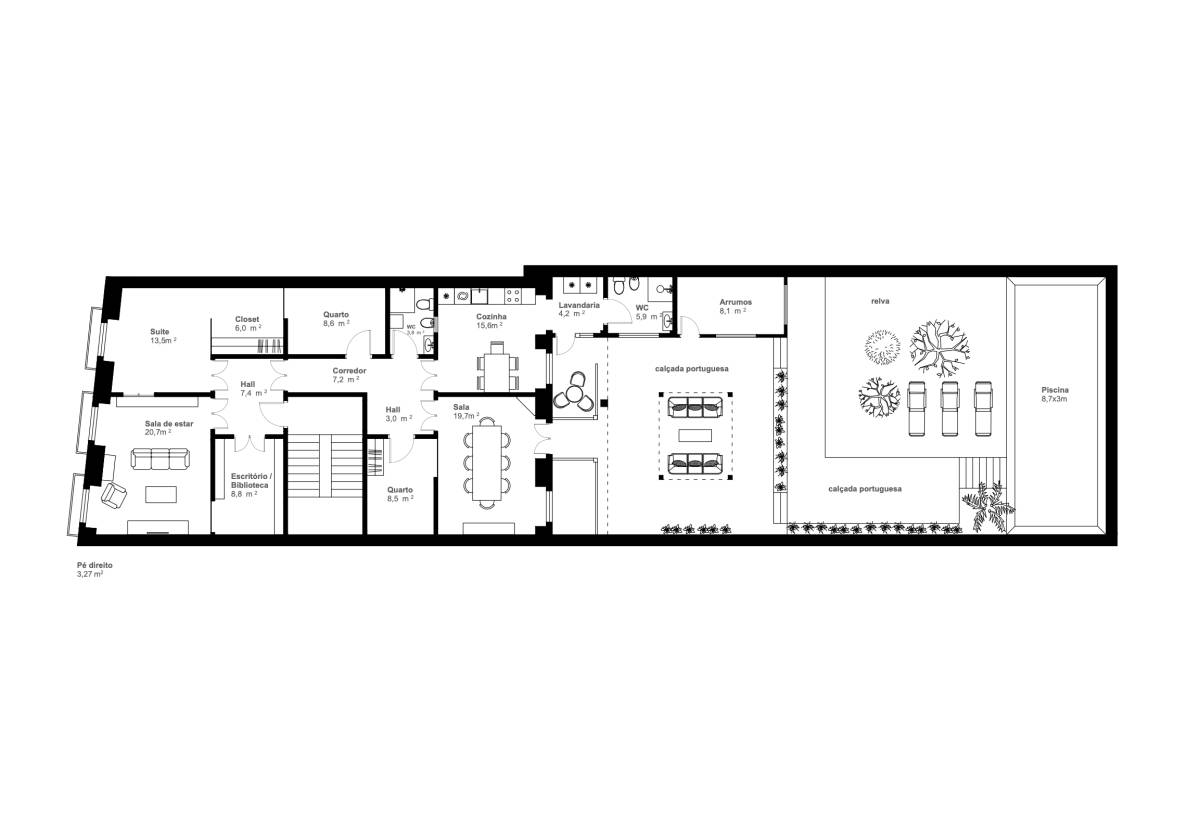 Eagle Design - Espinho - Autocad e Modelação