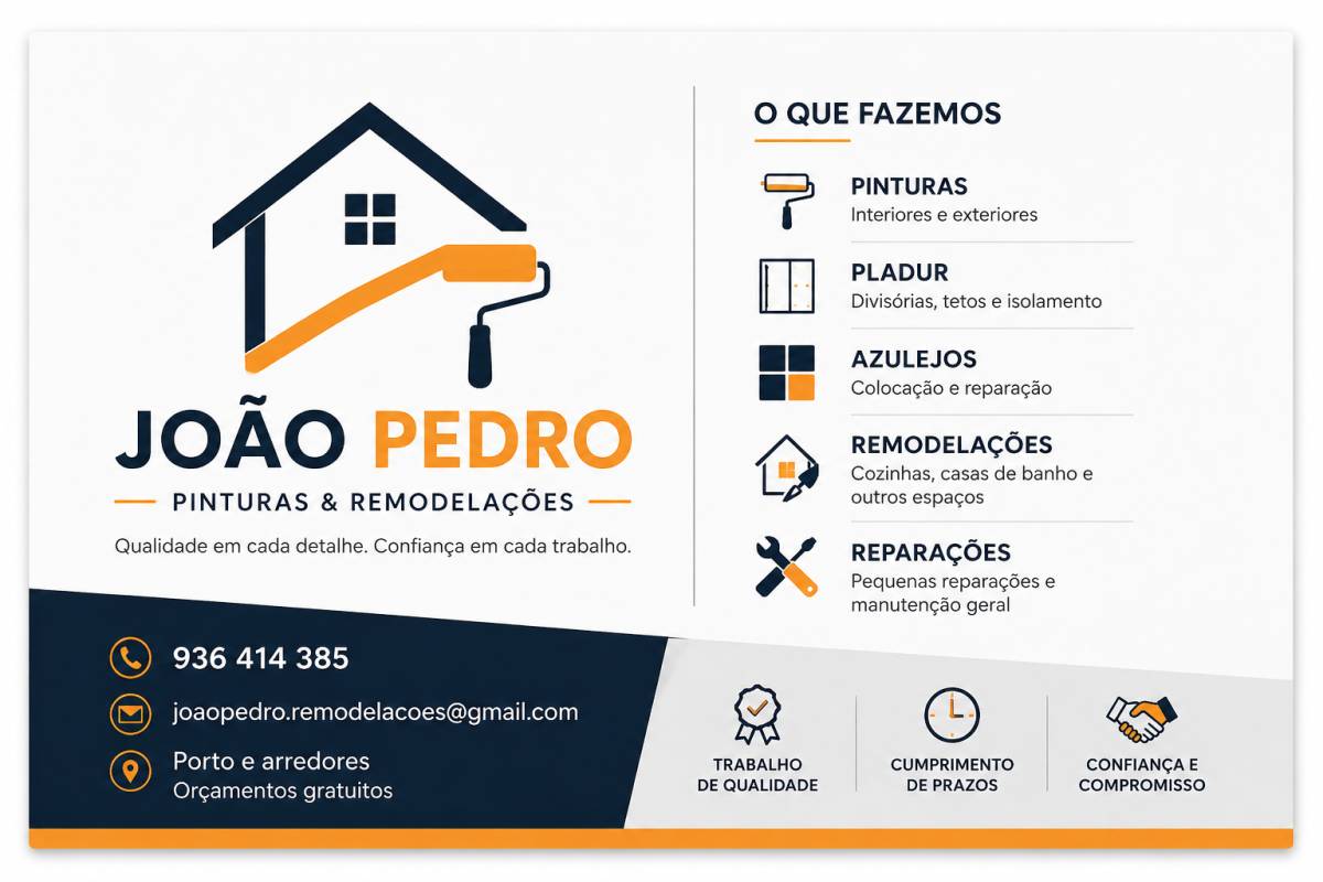 JP Remodelações - Porto - Calafetagem