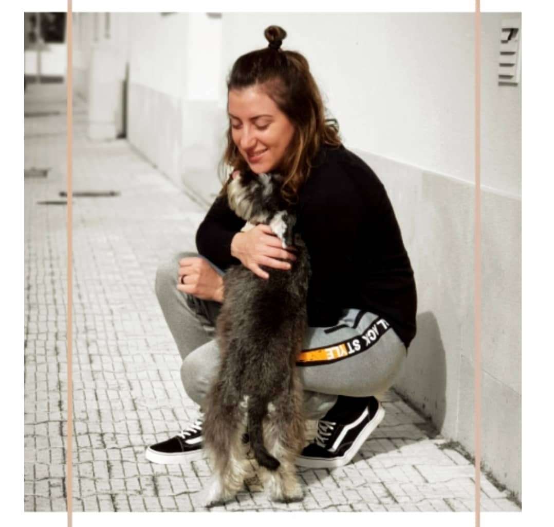 Nayara Borges - Lisboa - Treino de Cães - Aulas