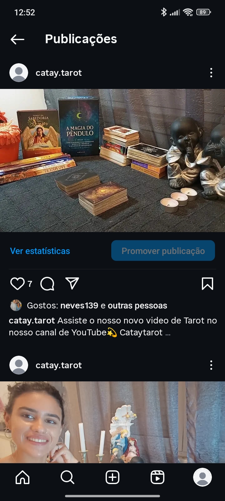 Catay Tarot - Cascais - Espectáculo de lector del tarot