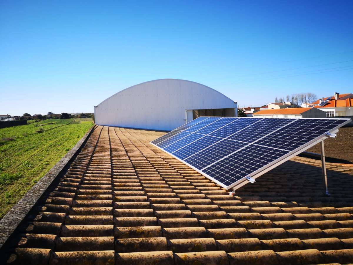 GEOCLIMA - Leiria - Solar Panel Installation