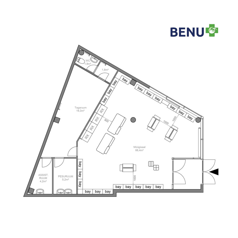 Eagle Design - Espinho - Arquitetura de Interiores
