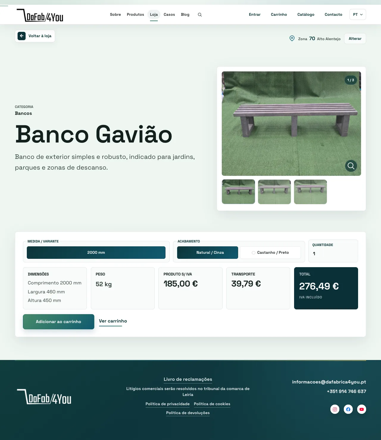Gonçalo Xavier - Alcobaça - Servicios de sistemas telefónicos